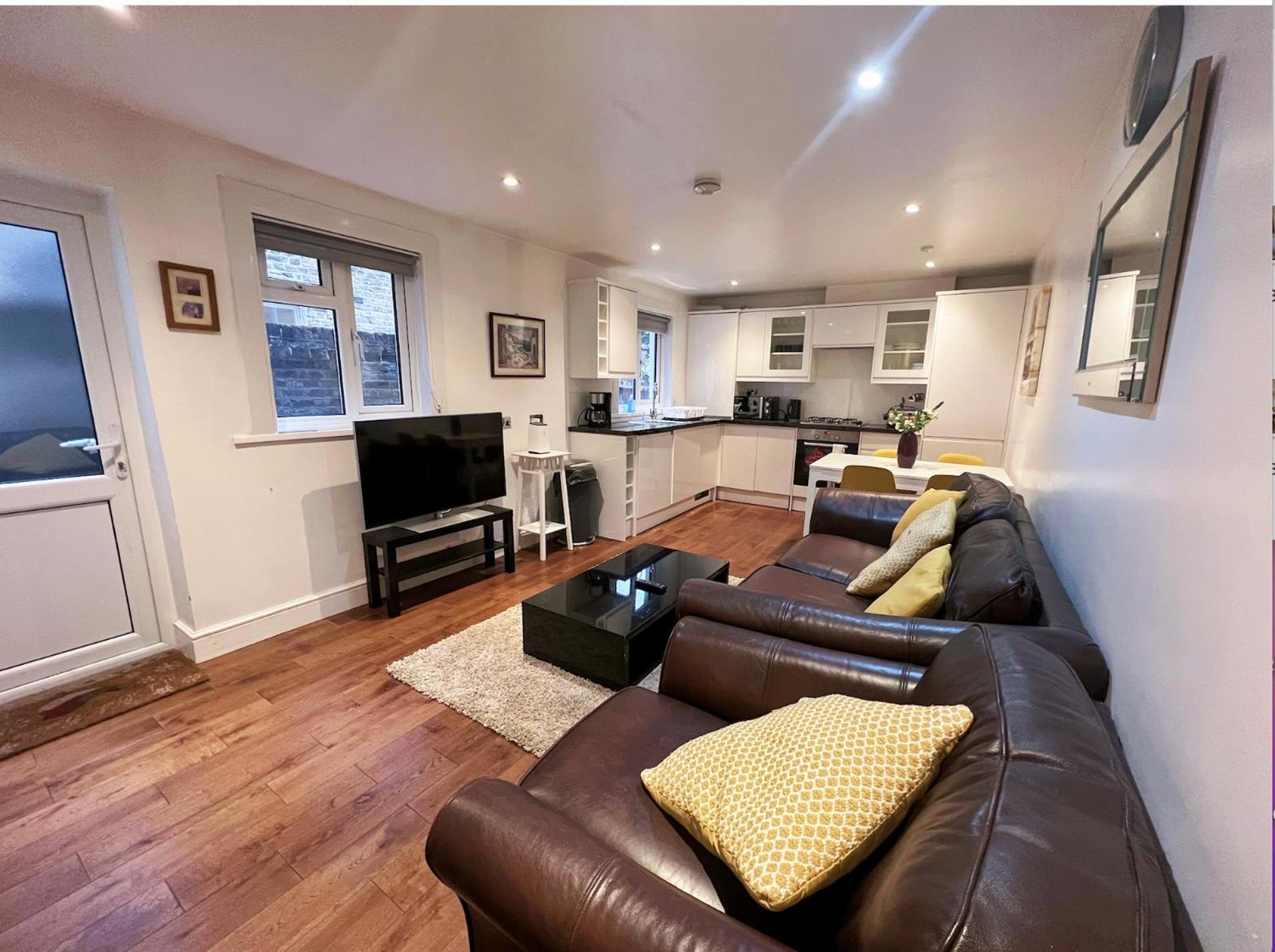 Lovely 2 Bedroom Garden Flat In London Exterior photo